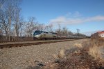 Amtrak 103 leading train 43